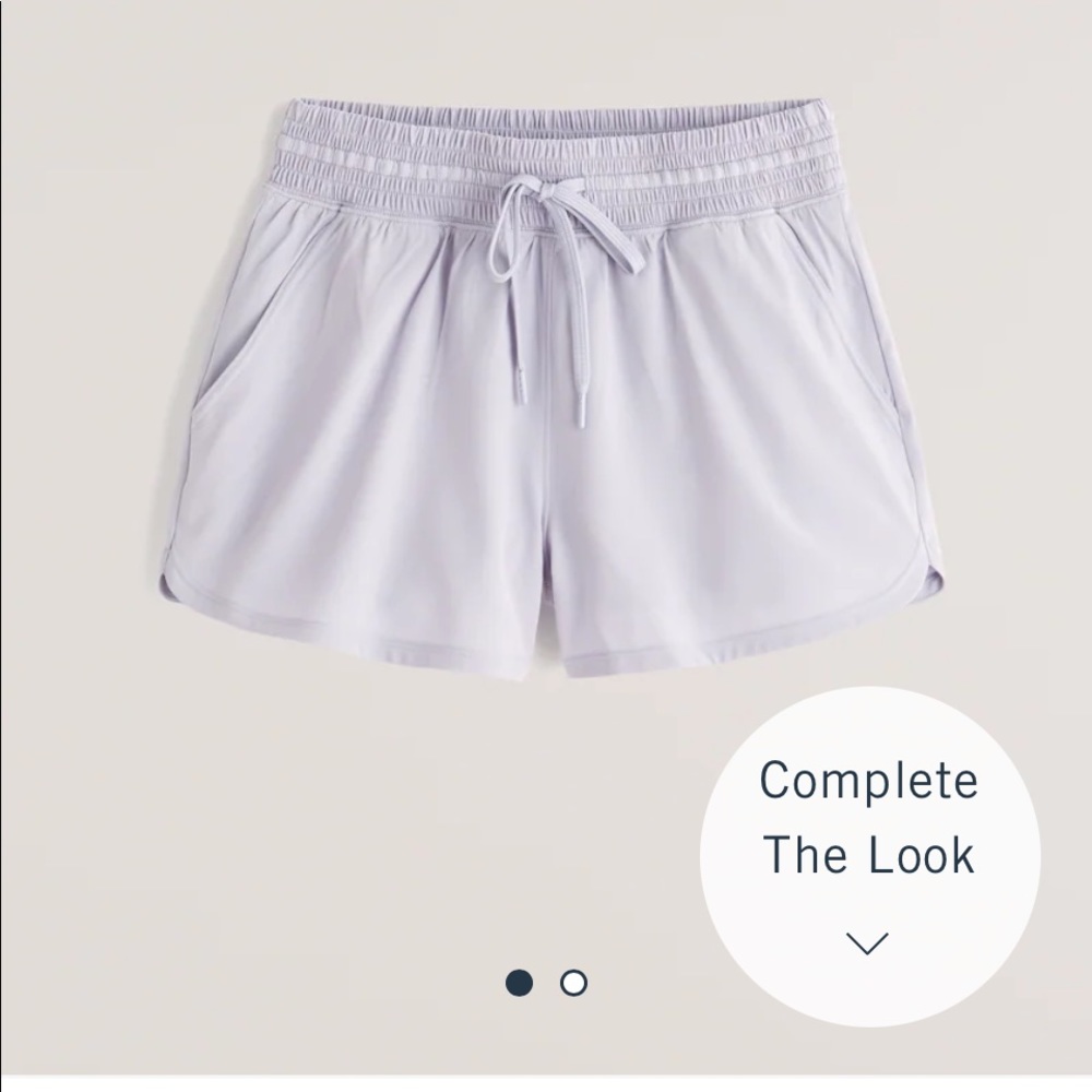 Abercrombie & Fitch YPB Running Shorts